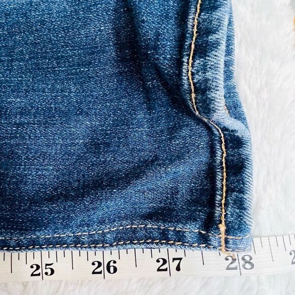 Rag & Bone Womens Blue W1502K520 Preston Stretch Mid-Rise Skinny Jeans 29 - Picture 11 of 11